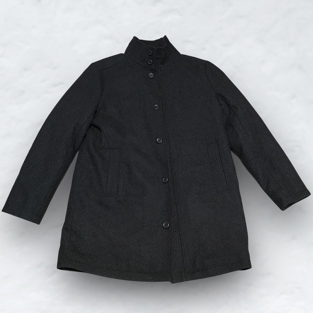 Denver Hayes Wool Long Jacket